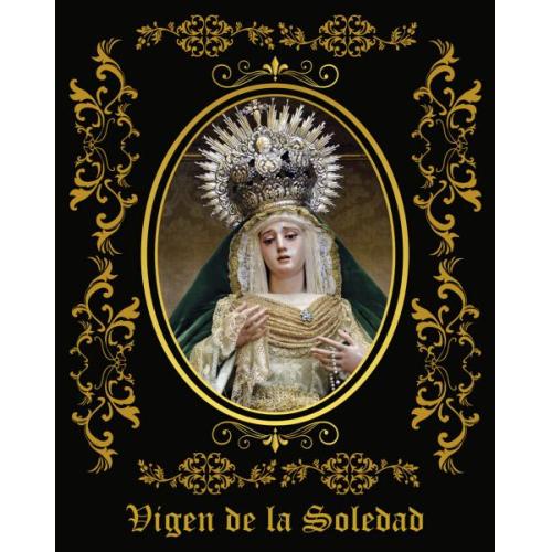 Colgadura religiosa Virgen de la Soledad