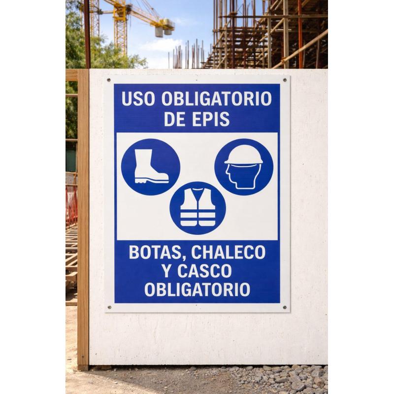 CARTEL POLIPROPILENO