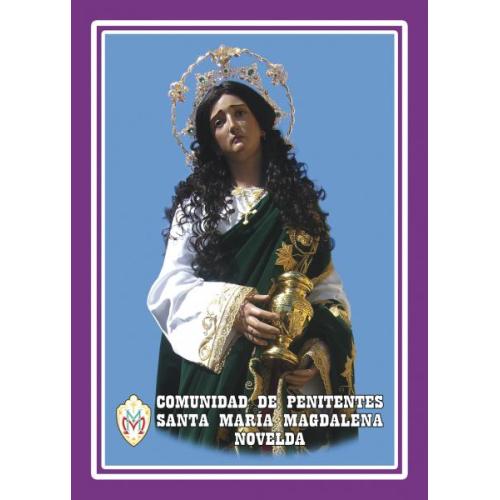 Colgadura religiosa Santa María Magdalena.