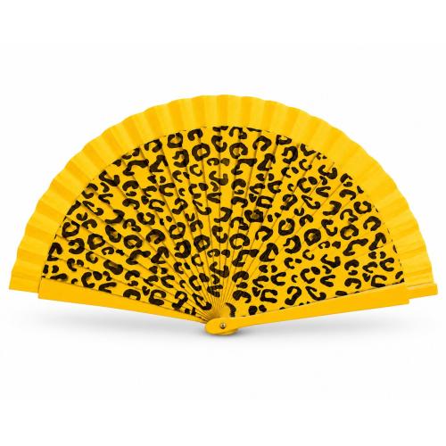 Estampado leopardo amarillo