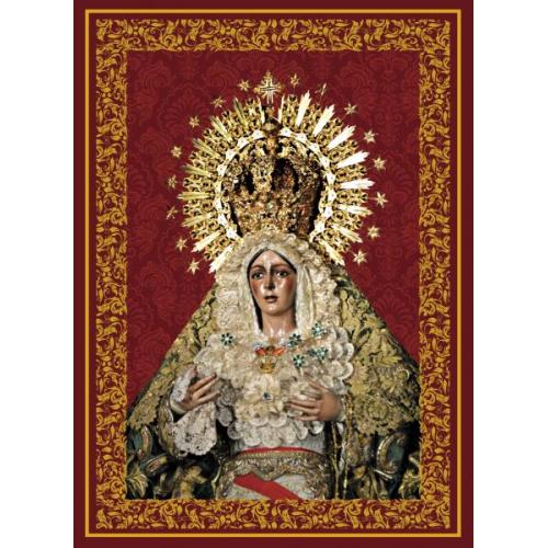 Colgadura religiosa Esperanza Macarena