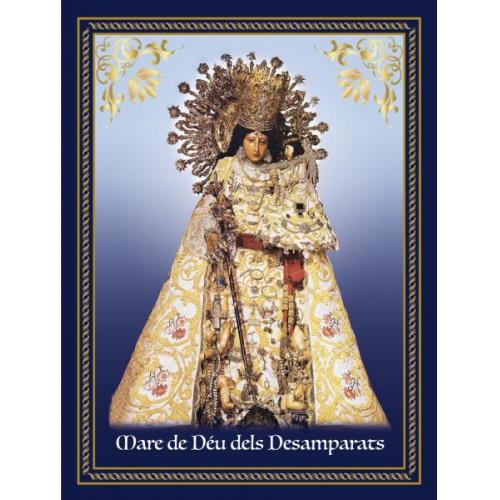 Colgadura religiosa Mare de Déu dels Desamparats