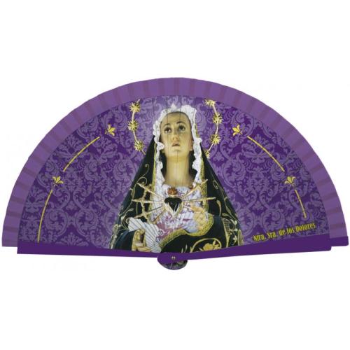 Abanico religioso