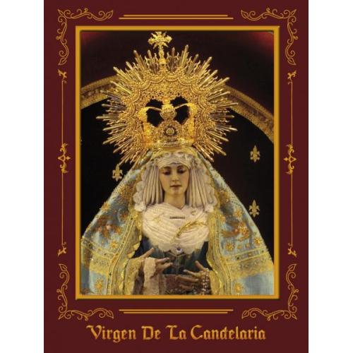 Colgadura religiosa Virgen de la Candelaria