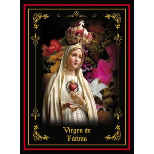 Colgadura religiosa Virgen de Fátima