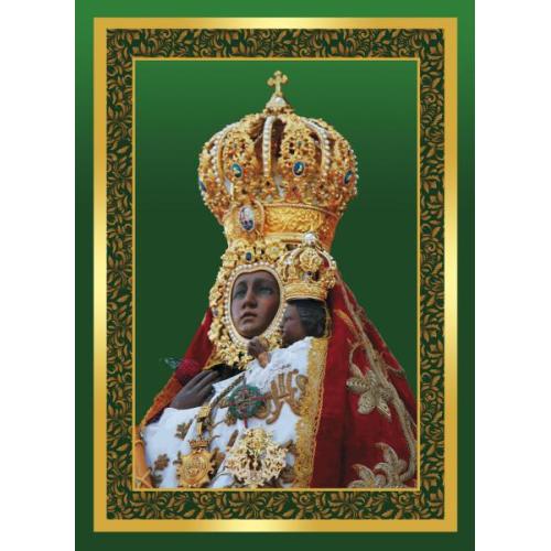 Colgadura religiosa Virgen de la Cabeza